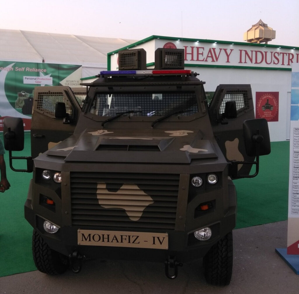 HIT Muhafiz-V armored vehicle